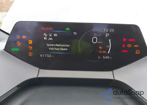 2024 Toyota Prius Le из США, поврежденный, VIN JTDACAAU8R3025646